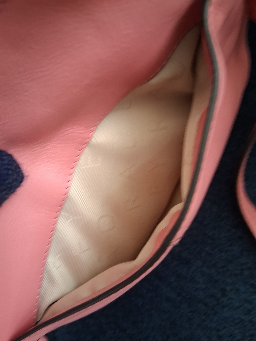 RADLEY LONDON Coral-Pink Leather Crossbody Bag - Picture 8 of 16